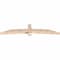 Ekena Millwork Bellingham Smooth Timber Gable Bracket, Douglas Fir, 96"W x 20"H x 5 1/2"D x 5 1/2"F, 5/12 Pitch GBW096X20X0606BEL00SDF - alternate 3